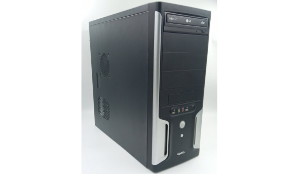 Системний блок Vento, Двохядерний процесор  Intel Core i3-3220, частота 3.30 GHz, Оперативна пам'ять - DDR 3 - 4gb, Відеокарта  nVidia GeForce GT640 2gb