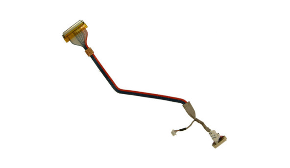 Шлейф матриці для ноутбука HP COMPAQ nx6310, nc6110, nc6120, nc6320, nx6110, nx6120, nx6315, nx6320, nx6325, 413677-001, 6017b0007701, б/в, в хорошому стані, без пошкоджень.