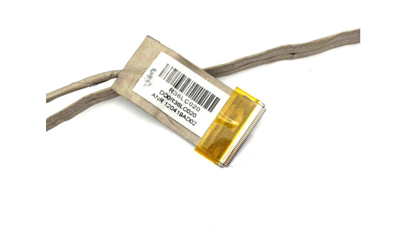 Шлейф матрицы для ноутбука HP Pavilion G6-2000 DD0R36LC000, DD0R36LC020, 681817-001, R36 Б/У - 34793