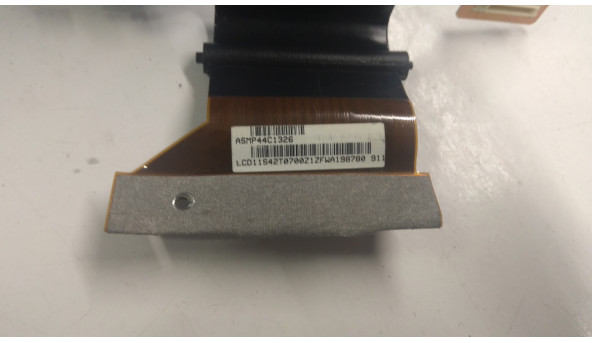 Шлейф матриці для ноутбука Lenovo ThinkPad T400, ASMP44C1326, Б/В. Присутнє прошкодженя(фото) - 34832