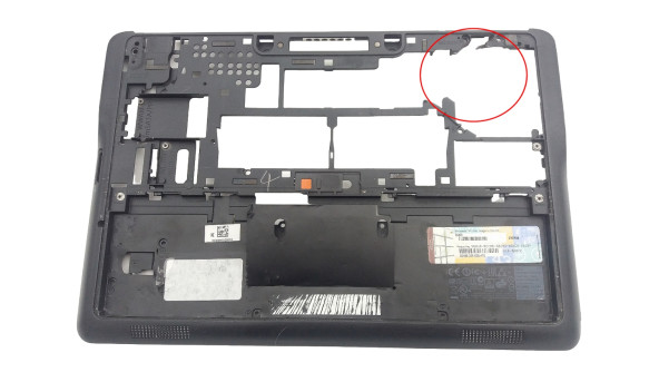 Нижня частина корпуса для ноутбука Dell Latitude E7240 12.5" AM0VM000111 CN-0F0KWX Б/В 