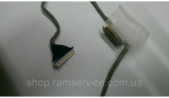 Шлейф матриці для ноутбука Acer Aspire 5534, 5537, 5538, 5538G, eMachines E628, DC02000US00, DC02000US10, 50.PEA02.004, б/в, у хорошому стані, без пошкоджень. - 34961