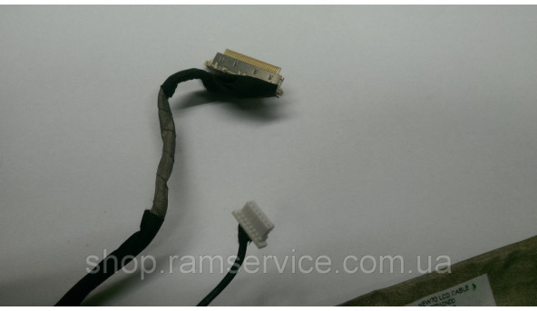 Шлейф матриці для ноутбука Acer Aspire 5250, 5253, 5336, 5551, 5552, 5733Z, 5736Z, 5741G, 5742G, б/в, у хорошому стані, без пошкоджень. - 34967