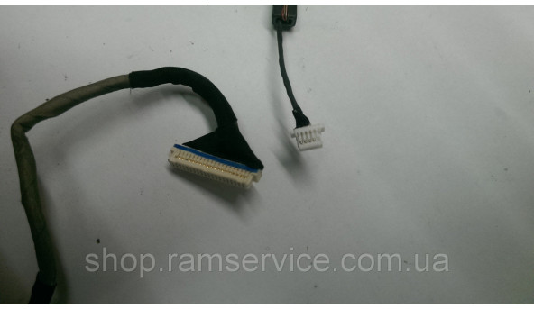 Шлейф матриці для ноутбука Acer Aspire 7315, 7715Z, eMachines G430, G525, G625, G630G, G725, DC020000X00, DC020000X10, б/в, у хорошому стані, без пошкоджень. - 35001