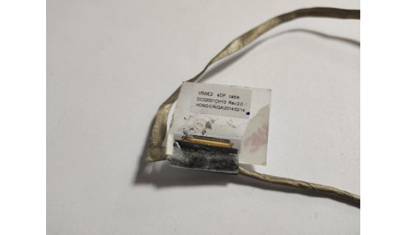 Шлейф матрицы для ноутбука Acer Aspire E1-510 E1-530 E1-570 E1-572 V5-561 PACKARD BELL TE69HW V5WT2 DC02001OH10 Б/У - 35024