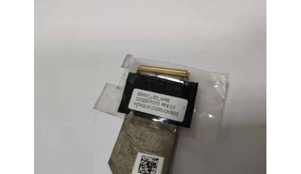 Шлейф матриці для ноутбука Acer Aspire E1-521, E1-531, E1-531G, E1-571, E1-571G, V3-531, V3-571, V3-571G, DC2001FO10, Б/В, у хорошому стані, без пошкоджень. - 35025