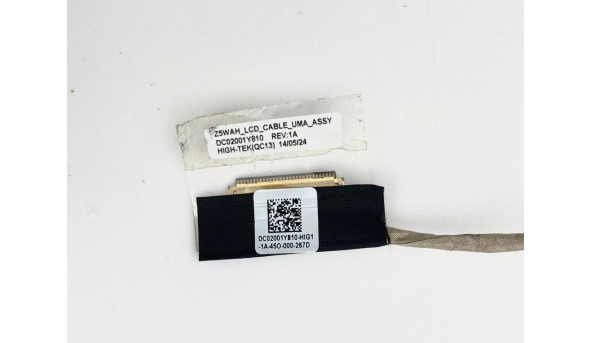 Шлейф матрицы для ноутбука Acer Aspire E5-511 E5-511G E5-521 E5-551 (DC02001Y810 DC02001Y910) Б/У - 35029