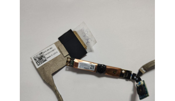 Шлейф матриці для ноутбука Asus A75V, DC02001FY20, б/в, у хорошому стані, без пошкоджень. Продається з веб-камерою, 04G626000611, PK40000HH10, AI011P2S008 - 35137