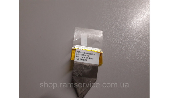 Шлейф матриці для ноутбука Asus F50, 1414-02LS000, б/в - 35156