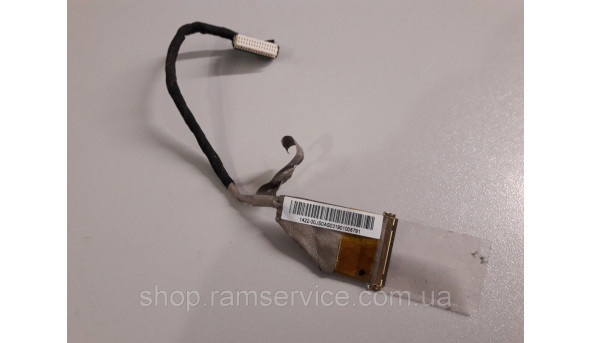 Шлейф матриці для ноутбука Asus K40, K50, K51, A41, F52, F82, 1422-00JS0AS, б/в