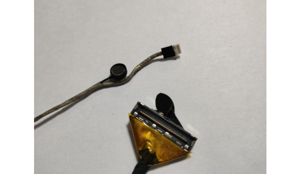 Шлейф матриці для ноутбука Asus K56CB, K56CB-XX035, A56CB-XO466H, R505CM-XX300H, K56CB, K56CB-XX035, AS3S, K53, K56, 15.6", 14005-00600000, 1422-019W000, Б/В, у хорошому стані, без пошкоджень. - 35173