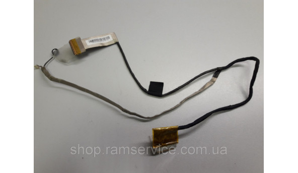 Шлейф матриці для ноутбука Asus N82, N82JV, N82J, N82JG, N82JQ, N82N, 14G22100700N, б/в, у хорошому стані, без пошкоджень. - 35182