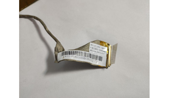Шлейф матриці для ноутбука ASUS PRO K61, K50, K50C, K50AB, K50ID, K50IN, K40, K40C, K40AB, K40AF, K40ID, K40IN, 1422-00N00AS, Б/В, у хорошому стані, без пошкоджень. - 35187