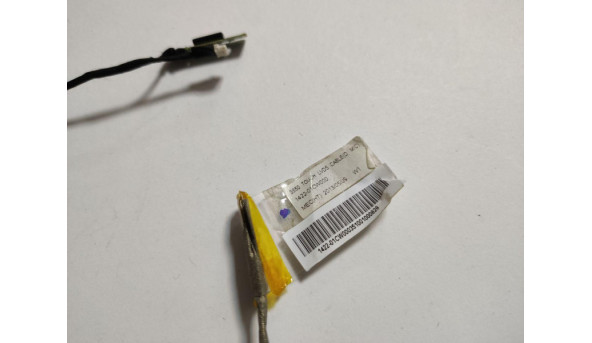 Шлейф матриці для ноутбука Asus S550, S550C, S550CB, S550X, V550C, 1422-01CW000, Б/В, у хорошому стані, без пошкоджень. - 35194