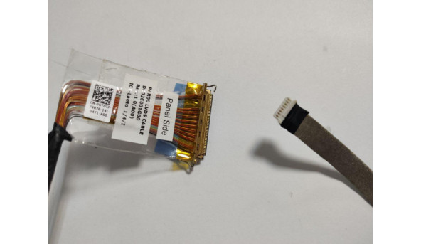Шлейф матриці для ноутбука Dell Alienware M17x R3, DC02C001G00, CN-0GTDTJ, б/в, у хорошому стані, без пошкоджень. - 35248