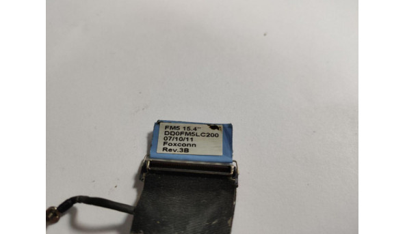 Шлейф матриці для ноутбука Dell Inspiron 1520, dd0fm5lc200, CN-0PM501, 010107J00-574-G, Б/В, у хорошому стані, без пошкоджень. - 35261