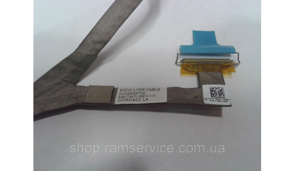 Шлейф матриці для ноутбука DELL Inspiron Mini 10 (1010), T466N, dc02000p700, б/в - 35278