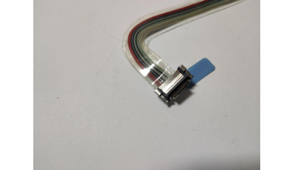 Шлейф матриці для ноутбука DELL Latitude D820, D830, D531, DD0JM6LC100, CN-0GF120, Б/В, у хорошому стані, без пошкоджень. - 35289