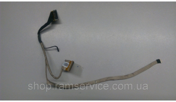 Шлейф матриці для ноутбука Dell Latitude E6320, cn-0hjr59, dc02001b700, б/в