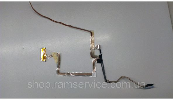 Шлейф матриці для ноутбука Dell Latitude E6400, DC02000QM0L, cn-0n083p, б/в, в хорошому стані, без пошкоджень.
