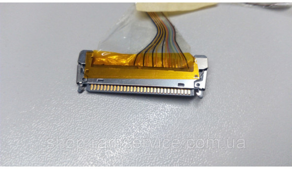 Шлейф матриці для ноутбука Dell Latitude E6400, DC02000QM0L, cn-0n083p, б/в, в хорошому стані, без пошкоджень. - 35316