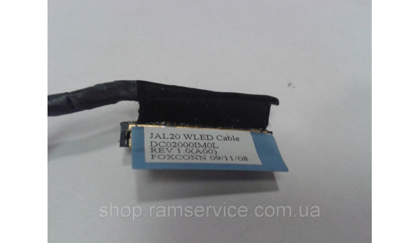 Шлейф матриці для ноутбука Dell Latitude E6500, dc02000im0l, б/в - 35322