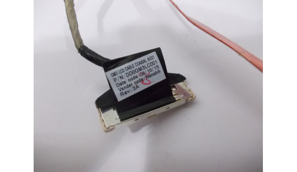 Шлейф матриці для ноутбука DELL NU481 STUDIO 1737 DD0GM3LC001 Б/В - 35335