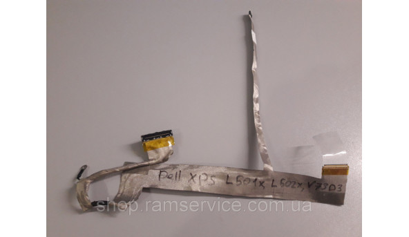 Шлейф матриці для ноутбука Dell XPS L501x, L502x, V73D3, DD0GM6LC140, б/в - 35363