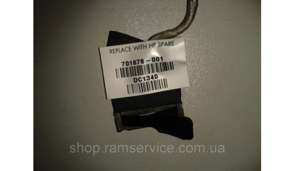 Шлейф матриці для ноутбука HP 15-B, б/в - 35437