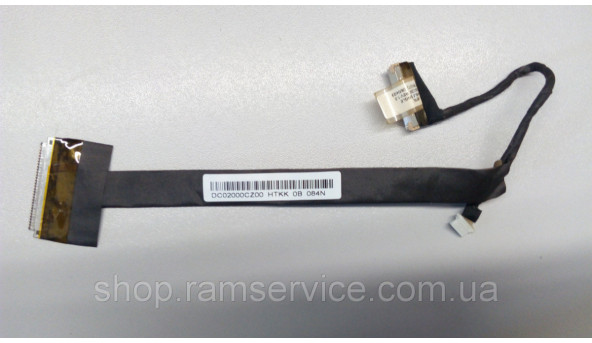 Шлейф матриці для ноутбука HP Compaq 6910p, DC02000CZ00, б/в