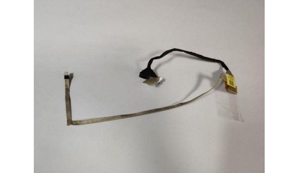 Шлейф матриці для ноутбука HP Compaq Presario CQ71, CQ71-403E0, DD00P7LC300, DD00P7LC000, 513762-001, в хорошому стані, без пошкоджень.