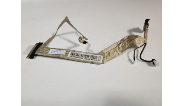 Шлейф матриці для ноутбука HP Pavilion dv4, dv4-2145dx, 14.1", DC02000IO00, Б/В, у хорошому стані, без пошкоджень.