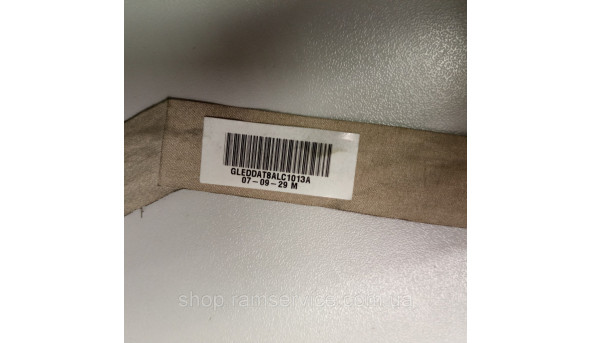 Шлейф матриці для ноутбука HP Pavilion DV6000 series, DV6500, FOXDDAT8ALC0041A, б/в, у хорошому стані, без пошкоджень. - 35579