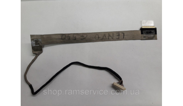 Шлейф матриці для ноутбука Lenovo G450, G455, G550, G555, DC02000R910, DC02000R900, DC02000RH00 DC02000RH10, б/в, в хорошому стані, без пошкоджень. - 35638