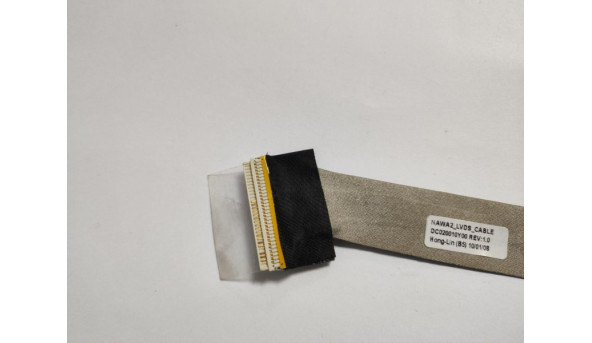 Шлейф матриці для ноутбука Lenovo G555, DC020010Y000, б/в, у хорошому стані, без пошкоджень. - 35661
