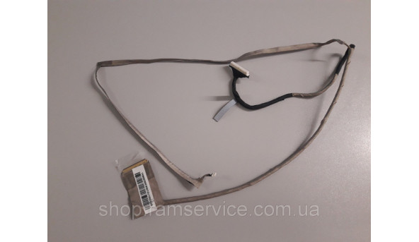 Шлейф матриці для ноутбука Lenovo G770, DC020017D100, б/в - 35669
