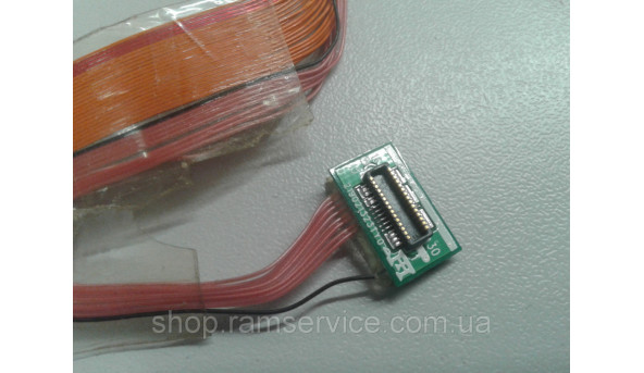 Шлейф матрицы для ноутбука LG LM50 LS50 LS55 6851B76028A, 6851BZ9207B, 6851BZ9207C Б/У - 35782