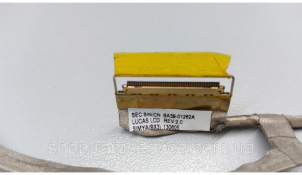Шлейф матриці для ноутбука Samsung Chrome 303C, XE303C12, BA39-01262A, б/в - 35908
