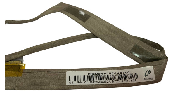Шлейф матрицы для ноутбука Samsung RV510, R525, NP-RV510, R538, R530, R540, R580, RV510, RV511, R523, NP-R523, RV508, BA39-00951A BA39-00932A Б/У - 35950