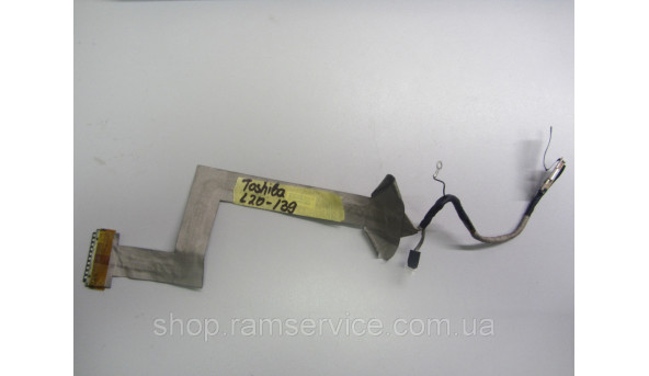 Шлейф матриці для ноутбука Toshiba L20-139, б/в
