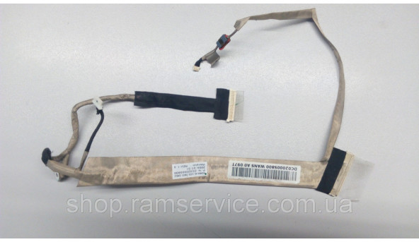 Шлейф матриці для ноутбука Toshiba Satelite L505-119, DC020000S800, б/в