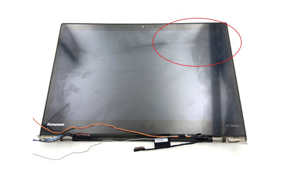 Кришка матриці в зборі для ноутбука Lenovo ThinkPad X1 Carbon Gen 3 450.01407.0001 Б/В - 360919