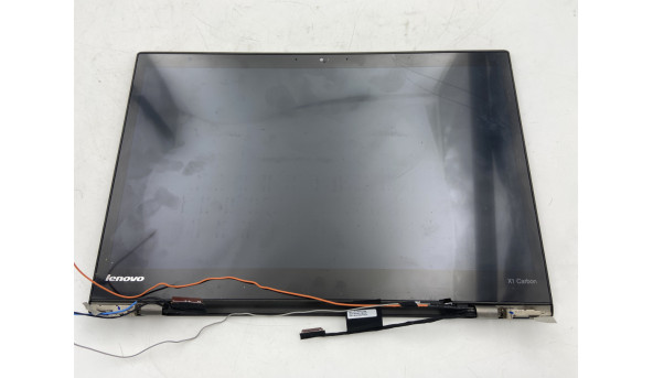 Крышка матрицы в сборе для ноутбука Lenovo ThinkPad X1 Carbon Gen 3 450.01407.0001 Б/У