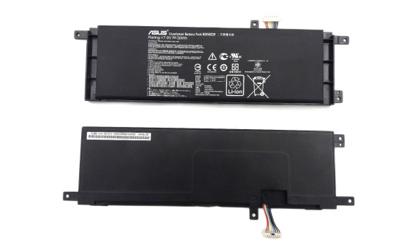 Батарея акумулятор для ноутбука Asus X553 X453 B21N1329 7.6V 30Wh 3900mAh Li-Ion Б/У - износ 10-15%
