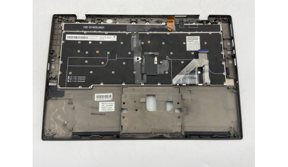 Середня частина корпуса для Lenovo ThinkPad X1 carbon Gen 3 00HN956 SN20G18576AA 460.01403.0002 Б/В - 360952