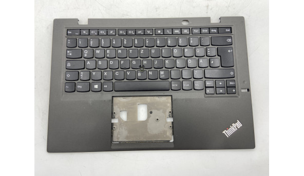 Средняя часть корпуса для Lenovo ThinkPad X1 Carbon Gen 3 00HN956 SN20G18576AA 460.01403.0002 Б/У