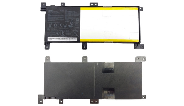 Батарея акумулятор для ноутбука ASUS X556 C21N1509 7.6V 4840mAh 38Wh Li-Ion Б/У - до 5 хв. роботи