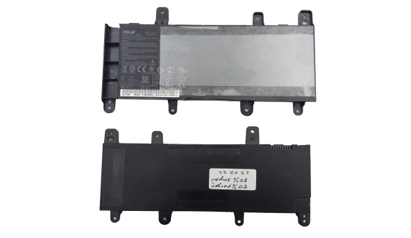Батарея акумулятор для ноутбука ASUS R753 X756 C21N1515 7.6V 4840mAh 38Wh Li-Ion Б/У - знос 20-25%