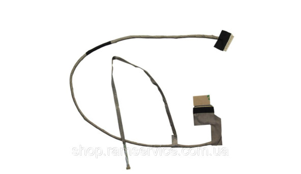 Шлейф матриці для ноутбука Toshiba Satellite L670, L670D, L675, L675D,  NALAA, NALAE, NHQAA, dc020011h10, б/в, у хорошому стані, без пошкоджень.