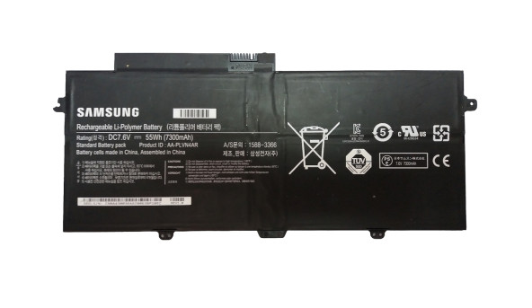 Оригинальная батарея акумулятор для ноутбука Samsung AA-PLVN4AR BA43-00364A 7300mAh 7.6V Б/У - износ 30-35%
